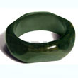 Wooden Bangles Chunky Diana Stained Green Chunky Bangles Products - Cebujewelry.com