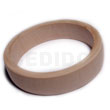 Wooden Bangles Plain Raw Natural Wooden Bangle Casing Only Products - Cebujewelry.com