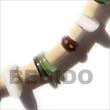 Wooden Bracelets Green Shell Combination Bracelet Wooden Bracelets Products - Cebujewelry.com