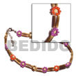 Wooden Bracelets 2 Rows Sig-id Wood Wooden Bracelets Products - Cebujewelry.com