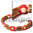 Wooden Bracelets 2 Rows Sig-id Wood Wooden Bracelets Products - Cebujewelry.com