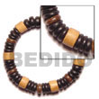 Wooden Bracelets Elastic Wood And Coco Wooden Bracelets Products - Cebujewelry.com