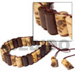 Wooden Bracelets Natural Bamboo With Burning Wooden Bracelets Products - Cebujewelry.com