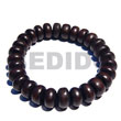 Wooden Bracelets Elastic Pukalet Hardwood Cebu Jewelry Wooden Beads Kamagong Tige Products - Cebujewelry.com