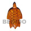 wood turtle pendant Wooden Pendants