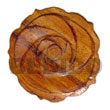 Wooden Pendants Wood Rose 35mm Pendants Wooden Pendants Products - Cebujewelry.com